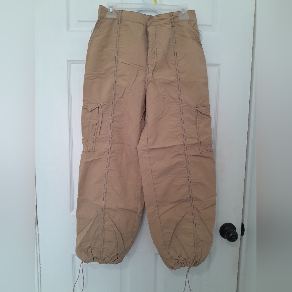 Tan Cargo Pants